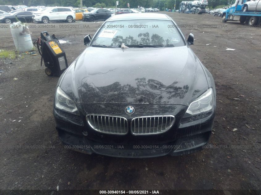 2014 BMW 6 SERIES 650I XDRIVE WBA6B4C54ED760271