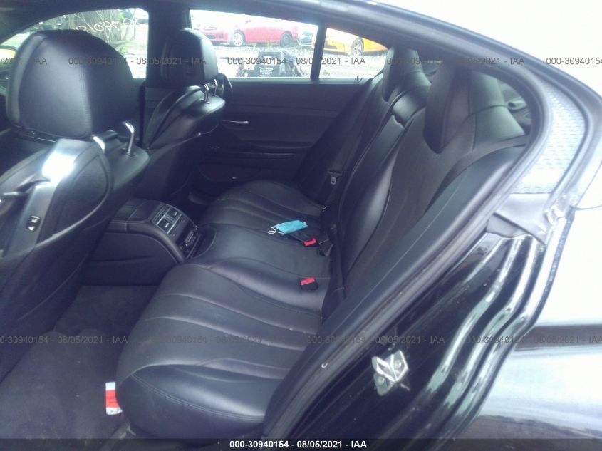 2014 BMW 6 SERIES 650I XDRIVE WBA6B4C54ED760271