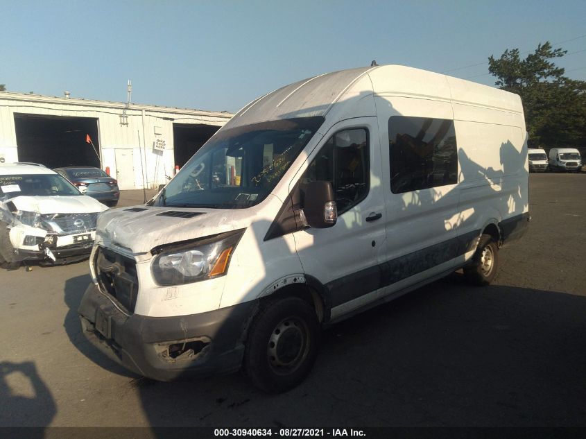 2020 FORD TRANSIT CARGO VAN 1FTBR3X84LKA61355