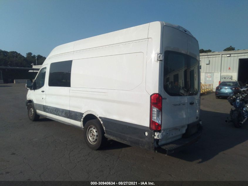 2020 FORD TRANSIT CARGO VAN 1FTBR3X84LKA61355