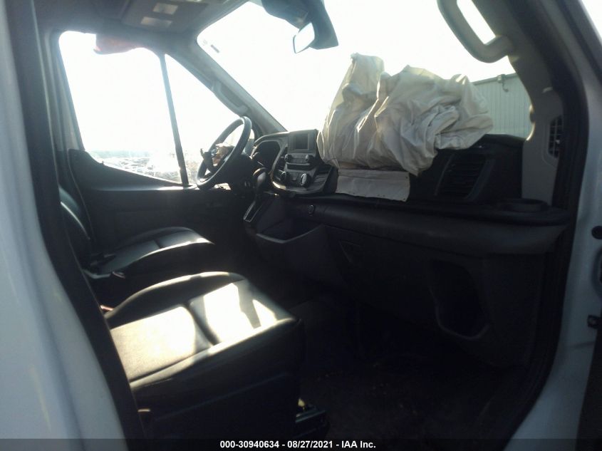 2020 FORD TRANSIT CARGO VAN 1FTBR3X84LKA61355