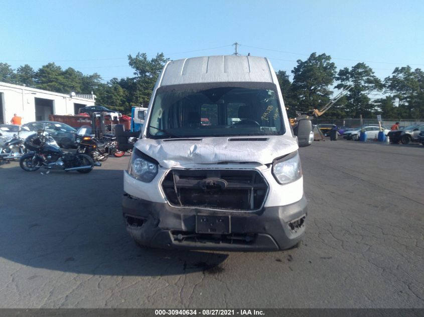 2020 FORD TRANSIT CARGO VAN 1FTBR3X84LKA61355