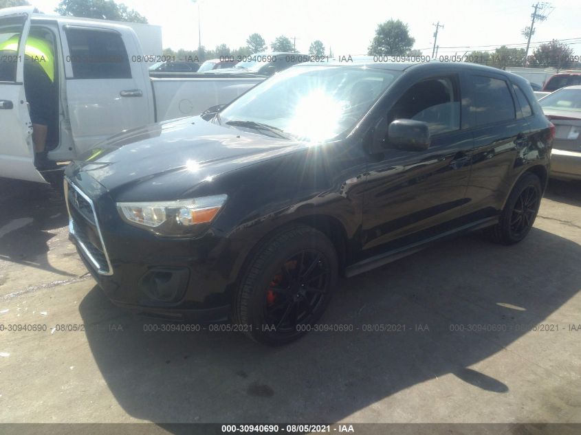 2015 MITSUBISHI OUTLANDER SPORT ES 4A4AR3AU3FE016629
