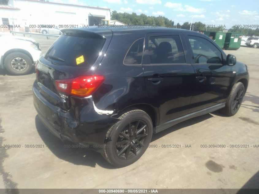 2015 MITSUBISHI OUTLANDER SPORT ES 4A4AR3AU3FE016629