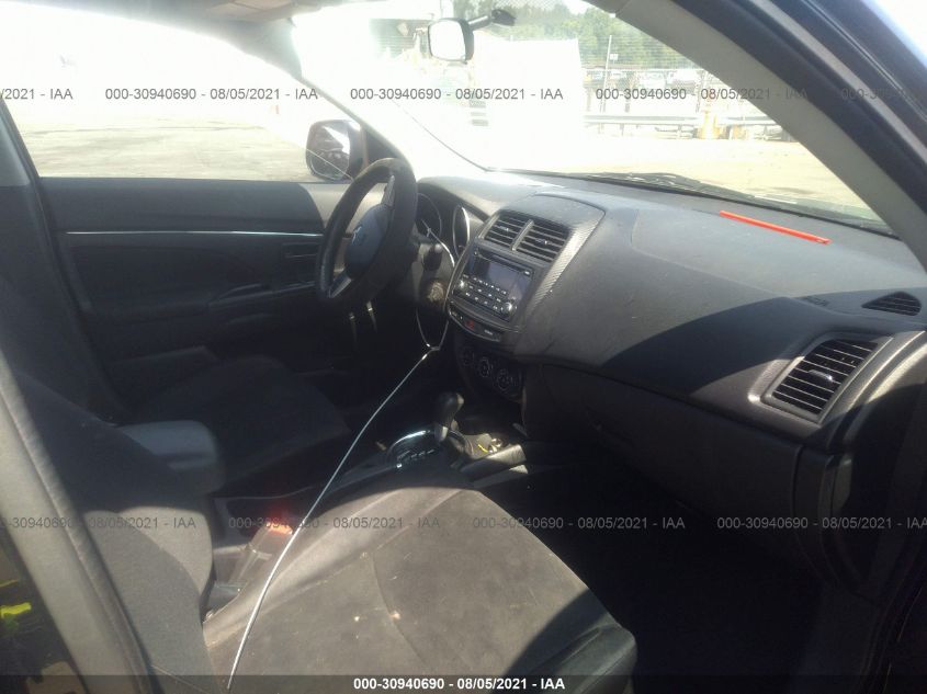 2015 MITSUBISHI OUTLANDER SPORT ES 4A4AR3AU3FE016629