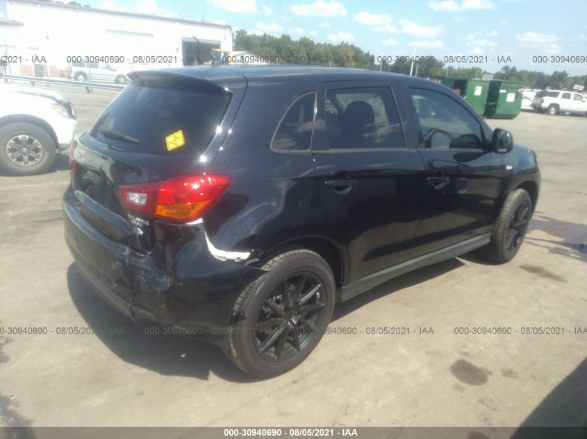 2015 MITSUBISHI OUTLANDER SPORT ES 4A4AR3AU3FE016629