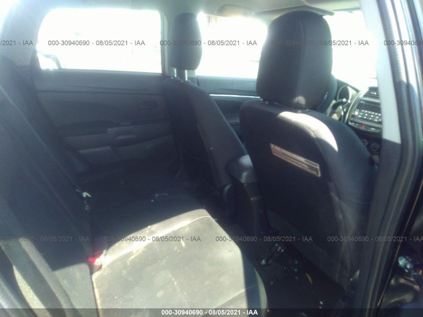 2015 MITSUBISHI OUTLANDER SPORT ES 4A4AR3AU3FE016629