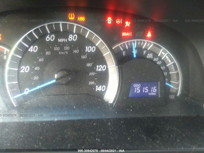 Auction sale of the 2014 TOYOTA CAMRY , vin: 4T1BF1FK8EU465952, lot number: 30942078
