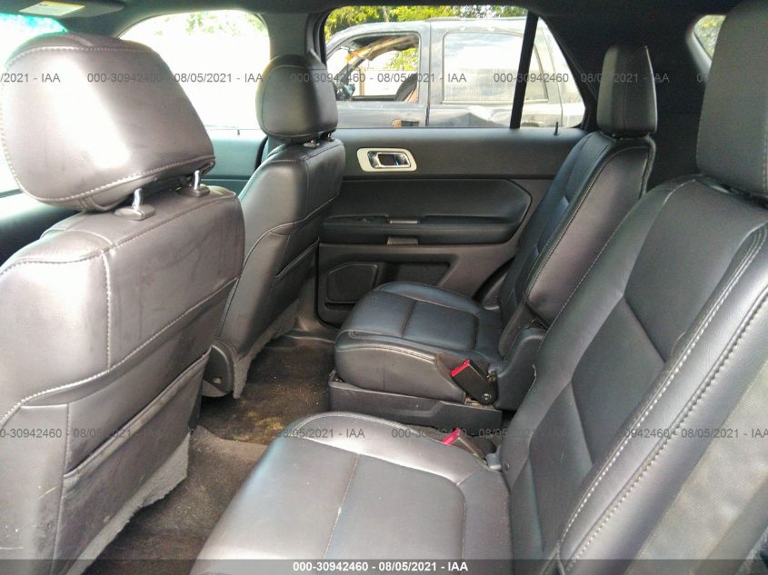 2015 FORD EXPLORER XLT 1FM5K7D89FGC34738