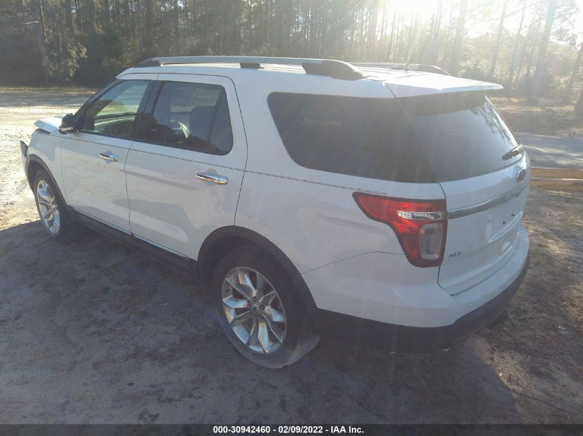 2015 FORD EXPLORER XLT 1FM5K7D89FGC34738