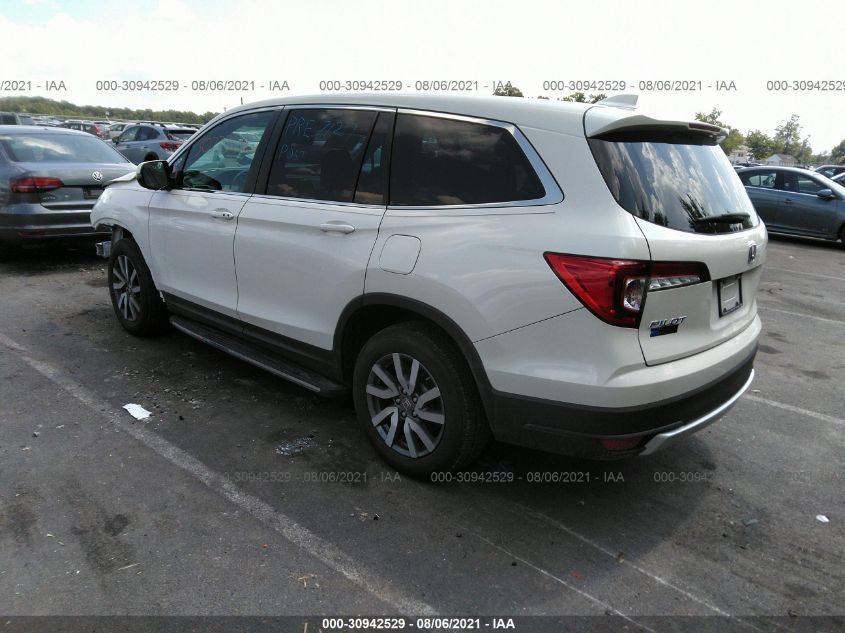 2019 HONDA PILOT EX-L 5FNYF6H54KB075776