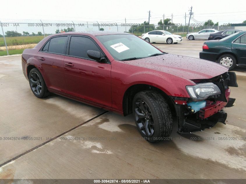 2021 CHRYSLER 300, VIN: 2C3CCAAG0MH582287
