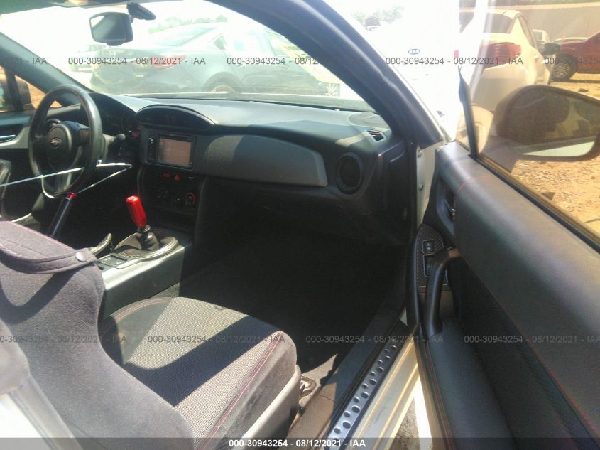 2015 SUBARU BRZ PREMIUM JF1ZCAB1XF9602893