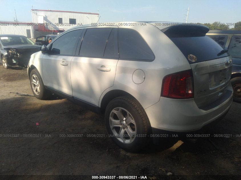 2013 FORD EDGE SEL 2FMDK3JC8DBE16478