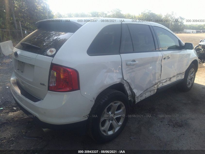 2013 FORD EDGE SEL 2FMDK3JC8DBE16478