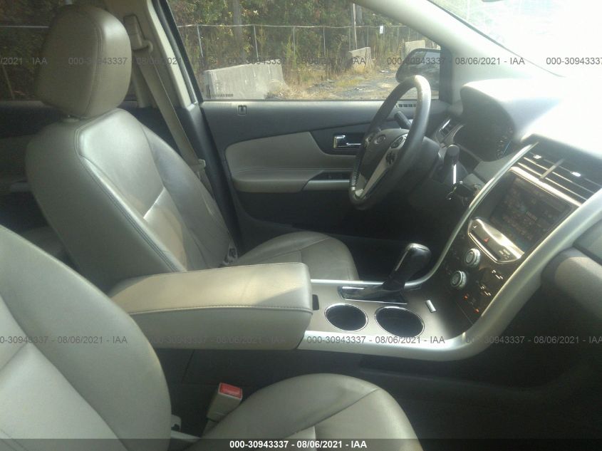 2013 FORD EDGE SEL 2FMDK3JC8DBE16478