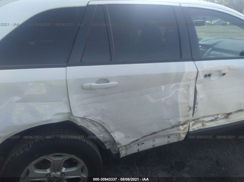 2013 FORD EDGE SEL 2FMDK3JC8DBE16478
