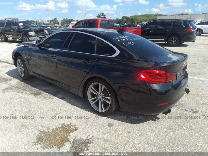 WBA4J1C56KBM15744 BMW 4 Series 430I 3