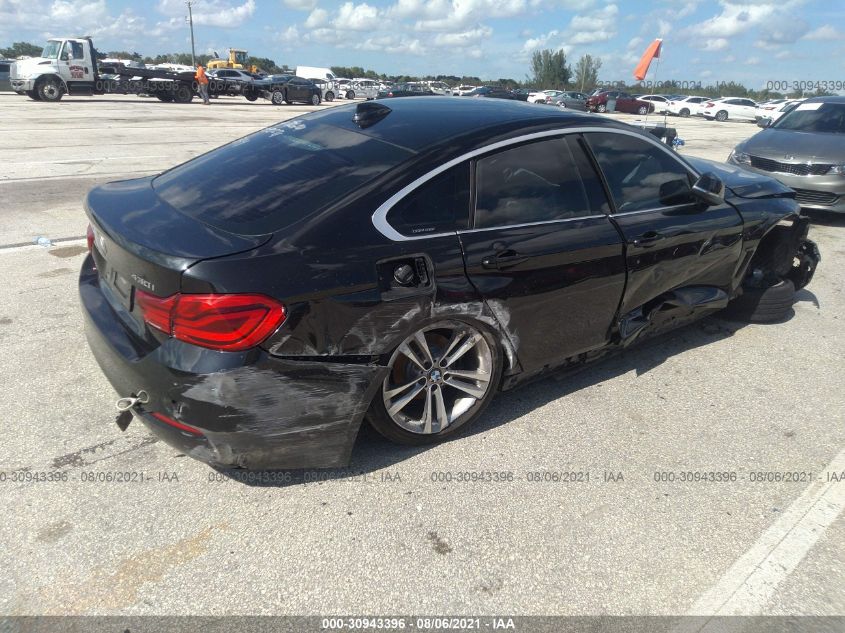 WBA4J1C56KBM15744 BMW 4 Series 430I 4