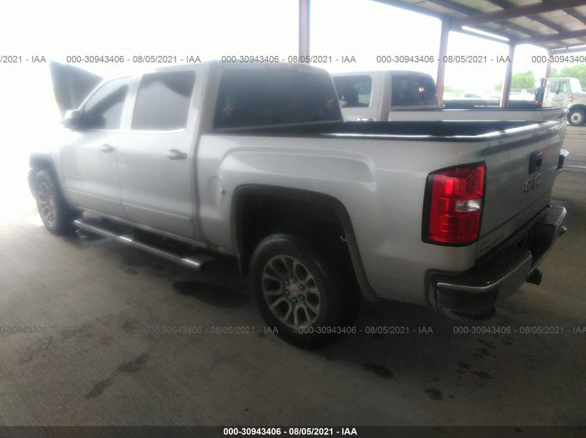 2016 GMC SIERRA 1500 VIN: 3GTU2MEC7GG263324