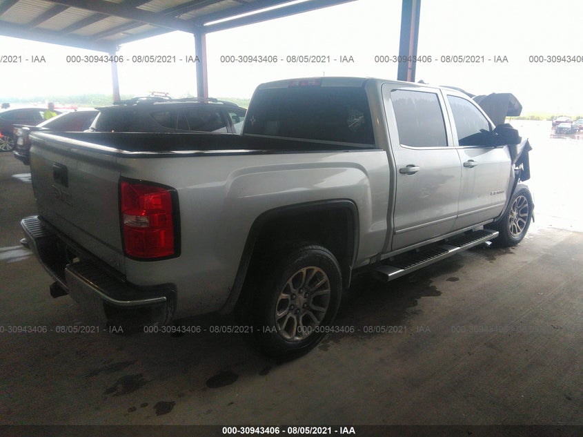2016 GMC SIERRA 1500 VIN: 3GTU2MEC7GG263324