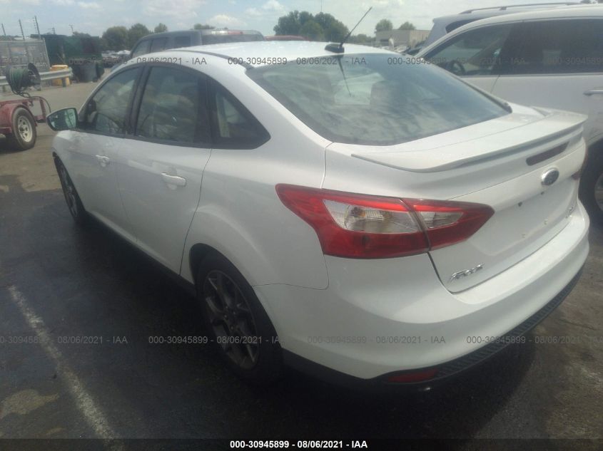 2013 FORD FOCUS SE 1FADP3F20DL196541
