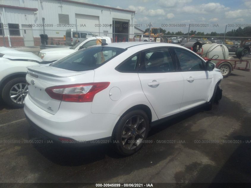 2013 FORD FOCUS SE 1FADP3F20DL196541