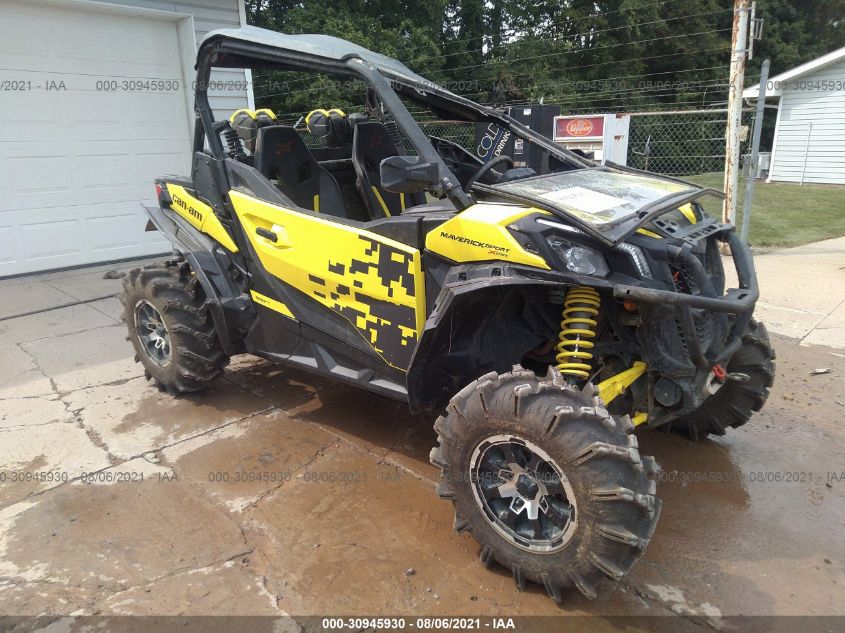 2019 CAN-AM MAVERICK SPORT X MR 1000R 3JB1WAX45KK001077