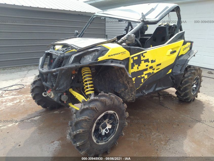 2019 CAN-AM MAVERICK SPORT X MR 1000R 3JB1WAX45KK001077