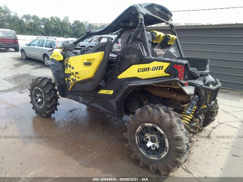 2019 CAN-AM MAVERICK SPORT X MR 1000R 3JB1WAX45KK001077