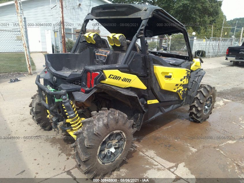 2019 CAN-AM MAVERICK SPORT X MR 1000R 3JB1WAX45KK001077