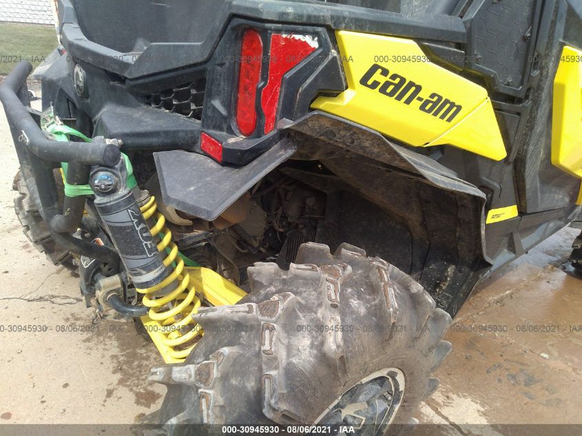 2019 CAN-AM MAVERICK SPORT X MR 1000R 3JB1WAX45KK001077