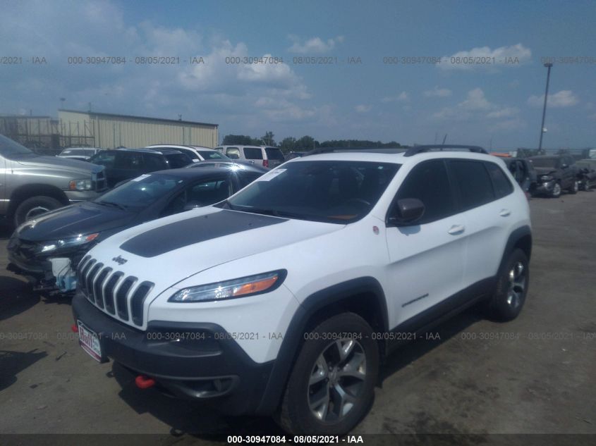 2014 JEEP CHEROKEE TRAILHAWK 1C4PJMBS7EW105348