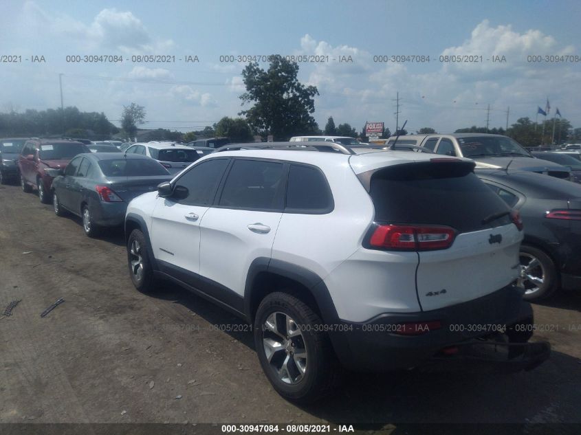2014 JEEP CHEROKEE TRAILHAWK 1C4PJMBS7EW105348