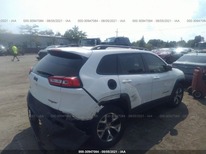 2014 JEEP CHEROKEE TRAILHAWK 1C4PJMBS7EW105348
