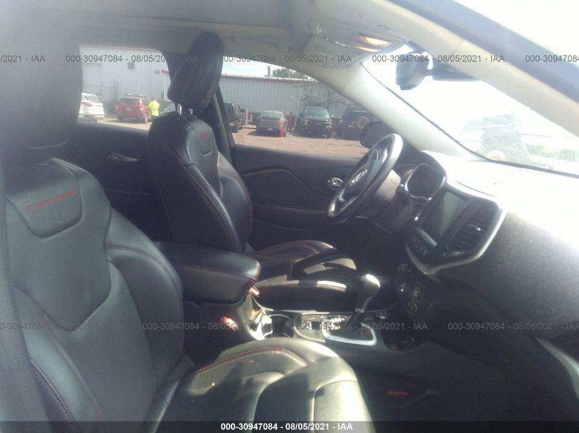 2014 JEEP CHEROKEE TRAILHAWK 1C4PJMBS7EW105348