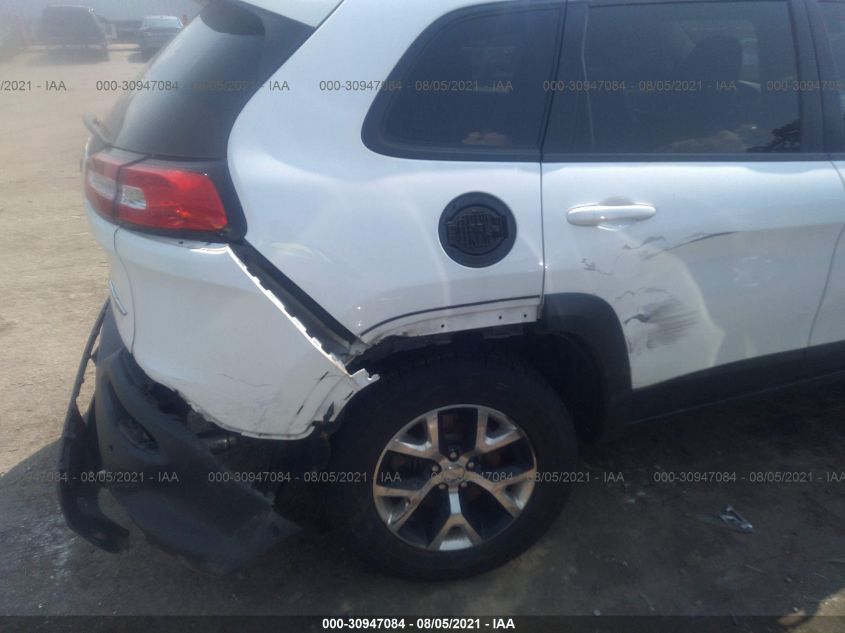 2014 JEEP CHEROKEE TRAILHAWK 1C4PJMBS7EW105348