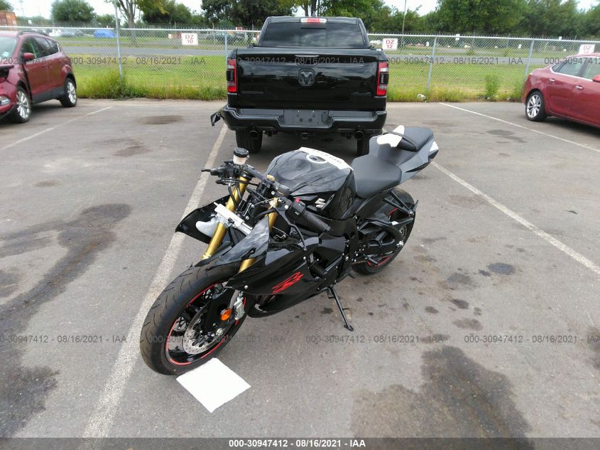 2019 SUZUKI GSX-R750 JS1GR7MA5K7101023