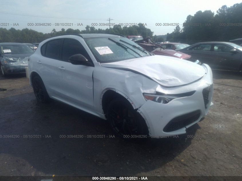 2021 ALFA ROMEO STELVIO TI ZASPAKBN9M7D13536