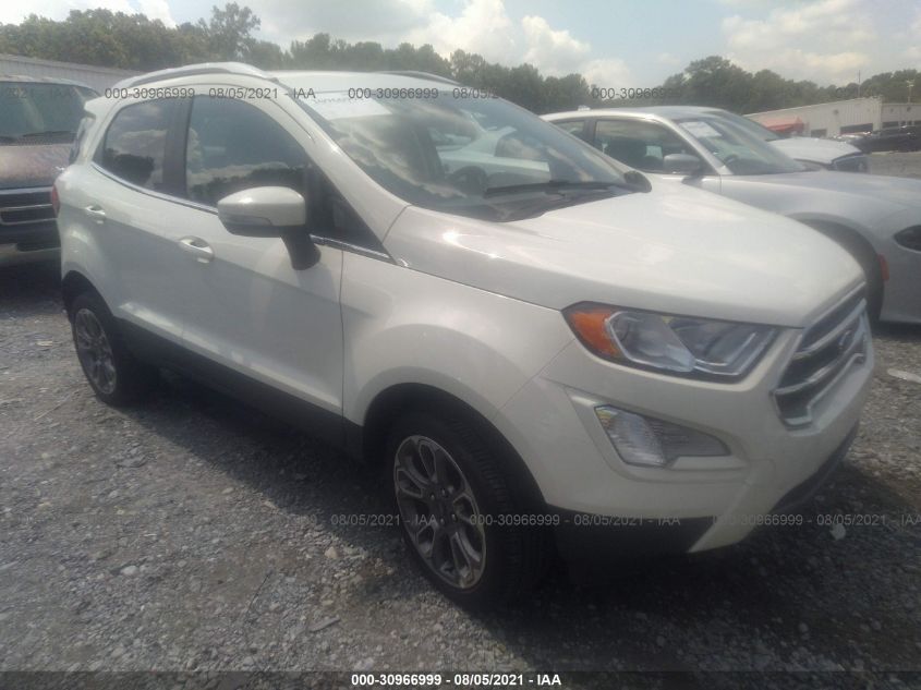2021 FORD ECOSPORT, VIN: MAJ6S3KL0MC411714
