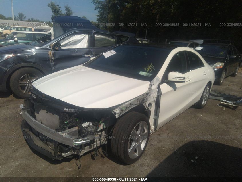2017 MERCEDES-BENZ CLA CLA 250 WDDSJ4GBXHN454586