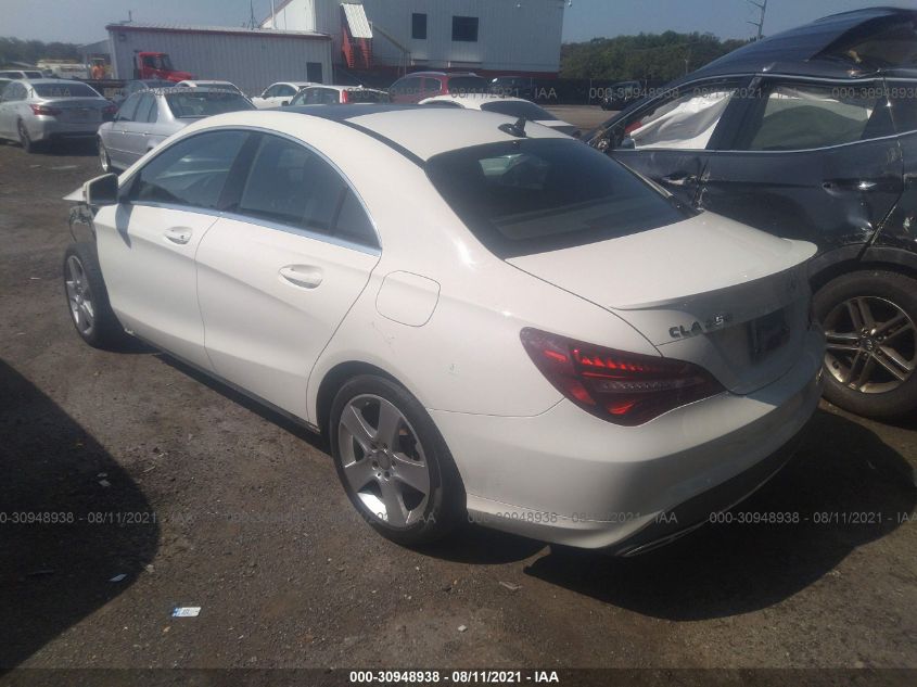 2017 MERCEDES-BENZ CLA CLA 250 WDDSJ4GBXHN454586