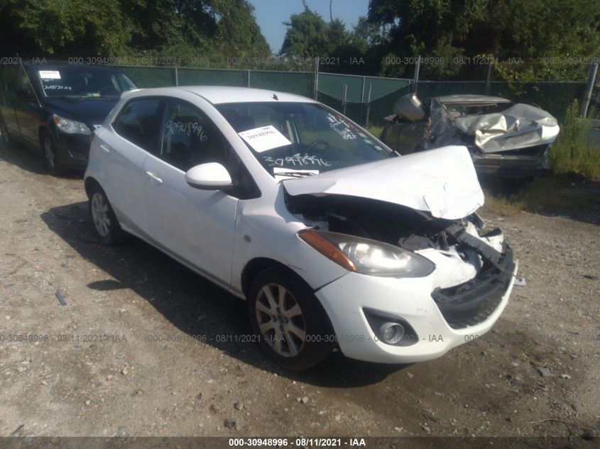 2013 MAZDA MAZDA2 TOURING JM1DE1LY8D0160871