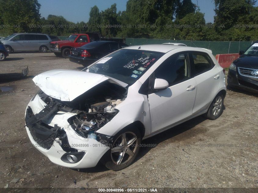 2013 MAZDA MAZDA2 TOURING JM1DE1LY8D0160871