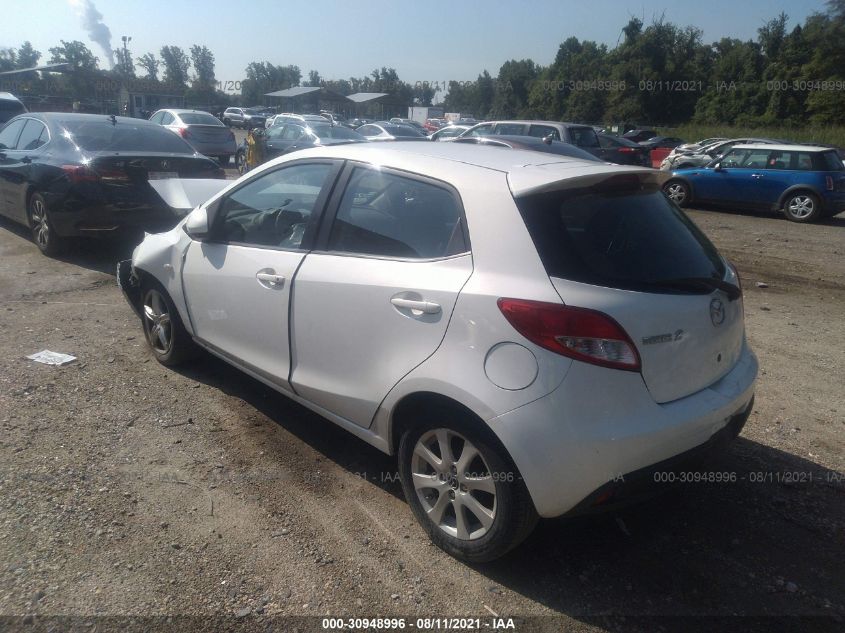 2013 MAZDA MAZDA2 TOURING JM1DE1LY8D0160871