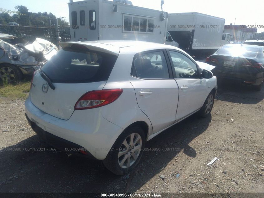 2013 MAZDA MAZDA2 TOURING JM1DE1LY8D0160871