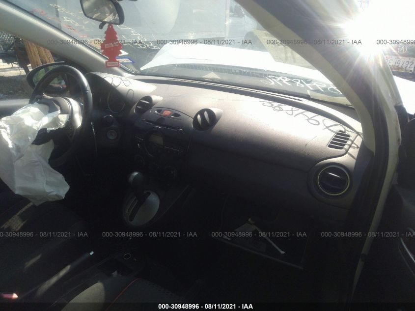 2013 MAZDA MAZDA2 TOURING JM1DE1LY8D0160871