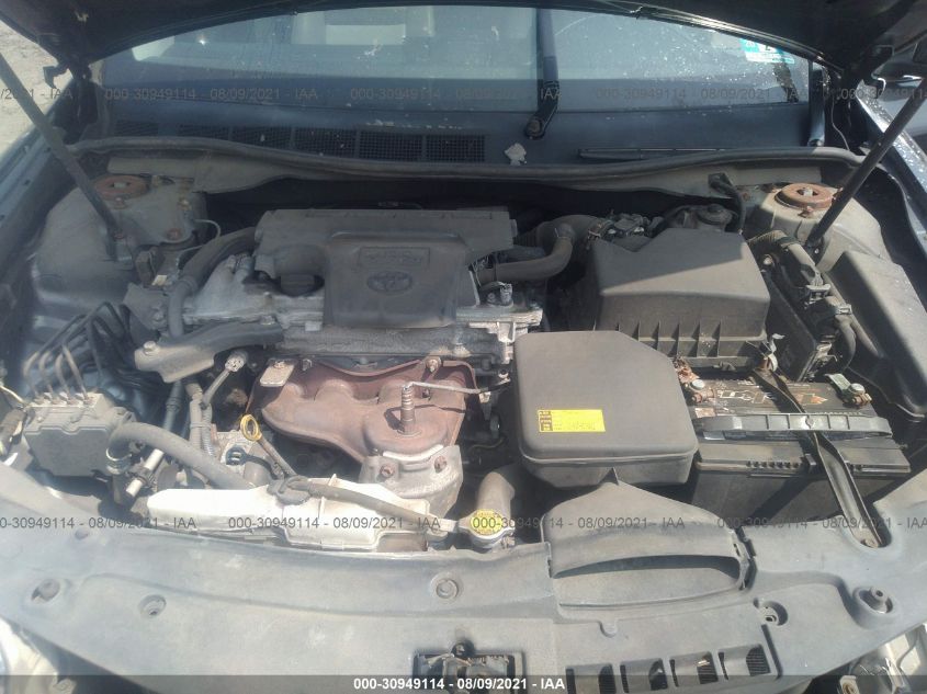 2013 TOYOTA CAMRY L/LE/SE/XLE 4T4BF1FKXDR282332