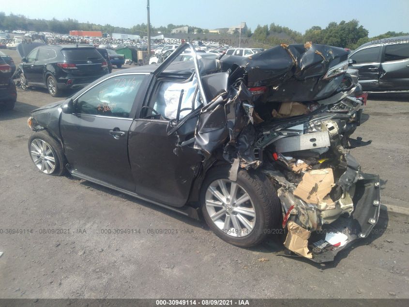 2013 TOYOTA CAMRY L/LE/SE/XLE 4T4BF1FKXDR282332