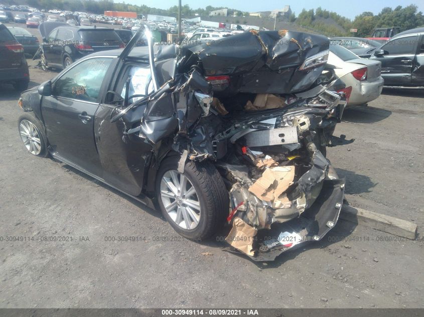 2013 TOYOTA CAMRY L/LE/SE/XLE 4T4BF1FKXDR282332